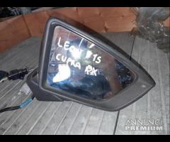 Specchio Laterale Destro Per Seat Leòn Cupra 2016