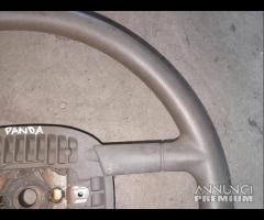 Volante In Gomma Per Fiat Panda Young - Hobby 1996