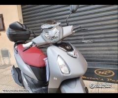 Sym Symphony 50 E5 Grigio Chiaro Opaco - 8