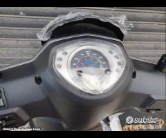 Sym Symphony 50 E5 Grigio Chiaro Opaco - 12