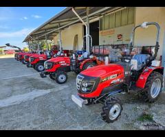 Trattore NUOVO Cosmo Vst 918 motore Mitsubishi