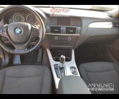 Bmw x3 2.0d x-drive motore nuovo - 9