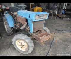 trattore ISEKI TX 1300 F trattorino frutteto