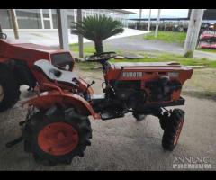 trattore Kubota b 6001 trattorino 100 cm 28 cv