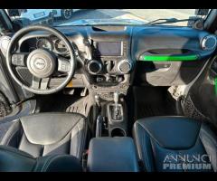 JEEP WRANGLER 2.8 CRD 200cv Sahara Auto PREPARATO