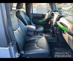 JEEP WRANGLER 2.8 CRD 200cv Sahara Auto PREPARATO - 6