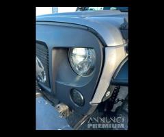 JEEP WRANGLER 2.8 CRD 200cv Sahara Auto PREPARATO - 9
