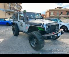 JEEP WRANGLER 2.8 CRD 200cv Sahara Auto PREPARATO - 16