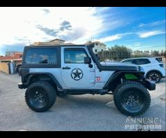 JEEP WRANGLER 2.8 CRD 200cv Sahara Auto PREPARATO - 17