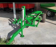 Rimorchio nuovo porta Bins Carrello 30 q.li idraul