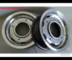 Cerchi mm  4,5x 12 et25 4x190 fiat 500 l f r