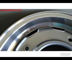 Cerchi mm  4,5x 12 et25 4x190 fiat 500 l f r - 6