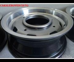 Cerchi mm  4,5x 12 et25 4x190 fiat 500 l f r - 13