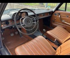 Mercedes 250 ce coupè w114 - 1971 - 8