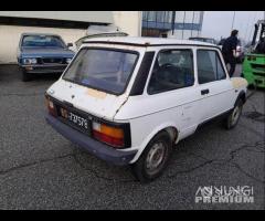 Autobianchi A112 Elite 1981 Da Restauro Completo - 7