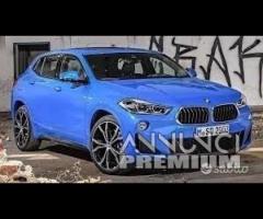 Bmw x2 ricambi musata frontale