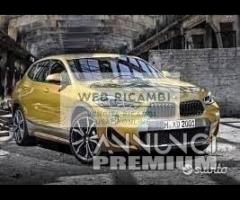 Ricambi bmw x2 m sport 2019 2020