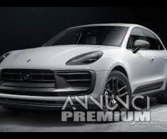 Porsche macan 2020 frontale ricambi musata