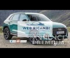 Audi q3 ricambi musata frontale 2020 2021