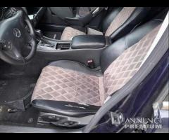 Interno In Pelle - Alcantara Per Mercedes C W203 - 2