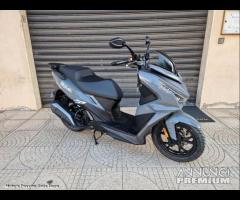 SYM JET 14 200 LC EVO E5+ Grigio - 2024 -