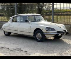 CITROEN DS 20 FD conservata anno 1972 - 17