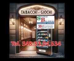 Bologna - zona LevanteTabaccheria per 2 operatori