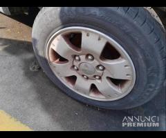 Cerchi In Lega Da 16" Per Mitsubishi Pajero - 1