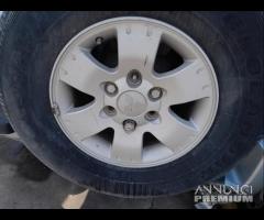 Cerchi In Lega Da 16" Per Mitsubishi Pajero - 2