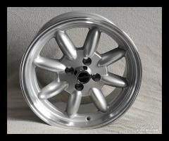 Cerchi minilite 15 pollici 4x98 Fiat 124 500 131 - 10