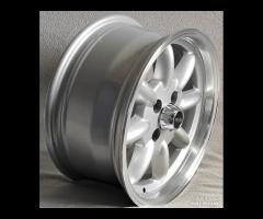 Cerchi minilite 15 pollici 4x98 Fiat 124 500 131 - 11