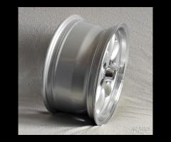 Cerchi minilite 15 pollici 4x98 Fiat 124 500 131 - 12