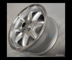 Cerchi minilite 15 pollici 4x98 Fiat 124 500 131 - 14
