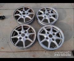 Cerchi In Lega Da 13" Per Minicar - Microcar