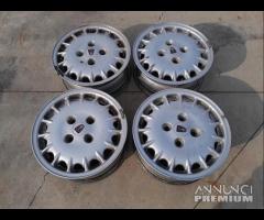 Cerchi In Lega Da 15" Per Rover 600 - 800 - 1