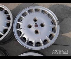 Cerchi In Lega Da 15" Per Rover 600 - 800 - 4