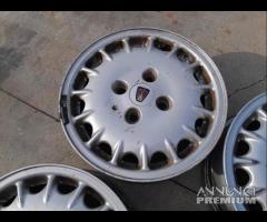 Cerchi In Lega Da 15" Per Rover 600 - 800 - 5