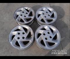 Cerchi In Lega Da 15" Per Ford Escort Rs Turbo - 1
