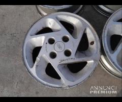 Cerchi In Lega Da 15" Per Ford Escort Rs Turbo - 3