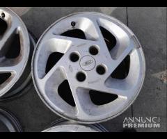 Cerchi In Lega Da 15" Per Ford Escort Rs Turbo - 5