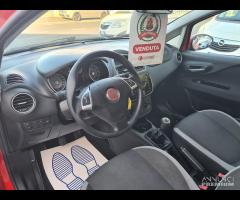 Fiat punto evo 1.3 multijet 75cv 3 porte anno 2012 - 11