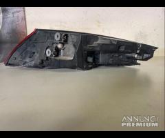 Stop - Fari Posteriori A Led Per Audi TT 2015 MK3