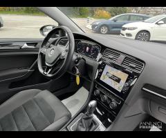 VW GOLF 7 1600 TDI 116 CV DSG EXECUTIVE - 9