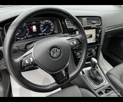 VW GOLF 7 1600 TDI 116 CV DSG EXECUTIVE - 13