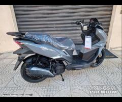 SYM JET 14 125 LC EVO E5+ Grigio - 2024 -