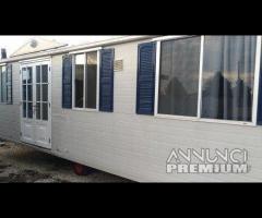 Casa- case mobili shelbox 8mt x 3mt su ruote - 11