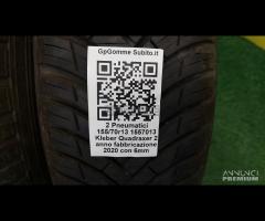2 Pneumatici 1557013 Kleber 4 stagioni al 75%'20