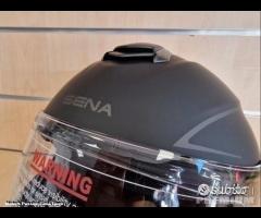 SENA Casco Modulate OUTRUSH - Black - Bluetooth - 12