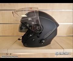 SENA Casco Jet OUTSTAR - Black - Bluetooth - 6