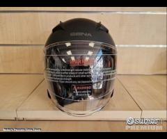 SENA Casco Jet OUTSTAR - Black - Bluetooth - 8